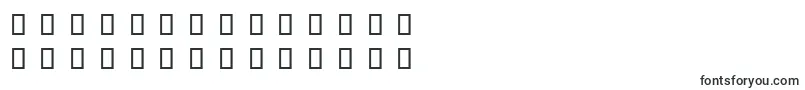 フォントUltraviolentBb – アラビア文字